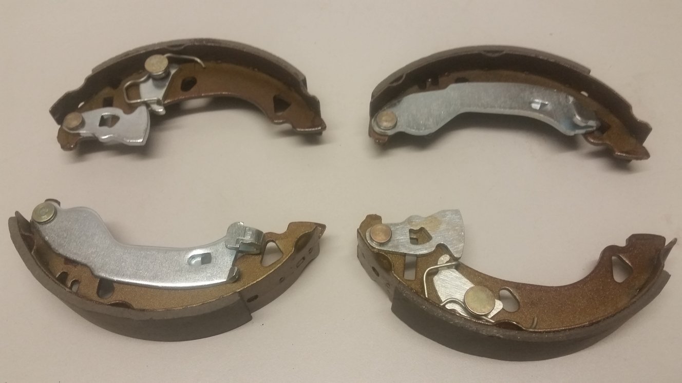 rear brake shoes
