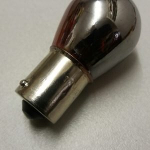 343 12v Amber Silver Bulb