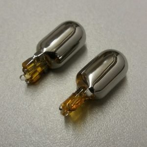501 Chrome 12v bulbs