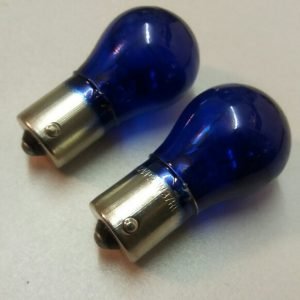 382 12v 21w Blue Bulbs