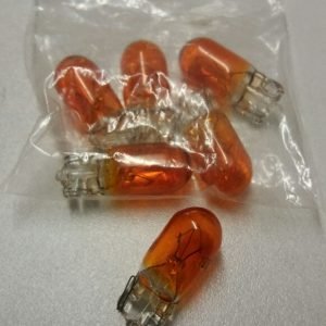 501 12v Amber Bulbs
