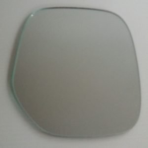 citroen berlingo rh door mirror glass
