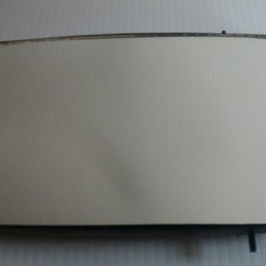 ford fiesta rh/lh door mirror glass
