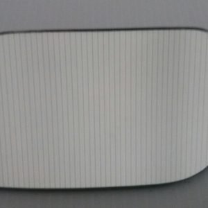 peugeot 106 rh door mirror glass