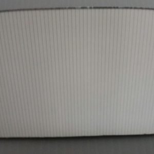 volkswagen polo lh door mirror glass