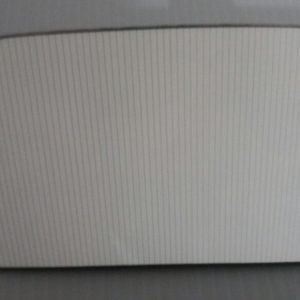 renault 11 lh door mirror glass