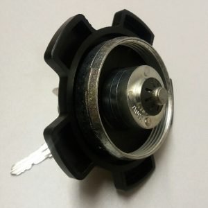 skoda 105 locking fuel tank cap