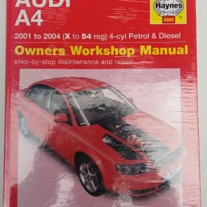 Audi A4 01-04 Manual