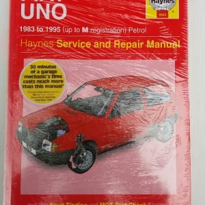 Fiat Uno 83-95 workshop manual
