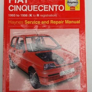 Fiat Cinquecento workshop manual