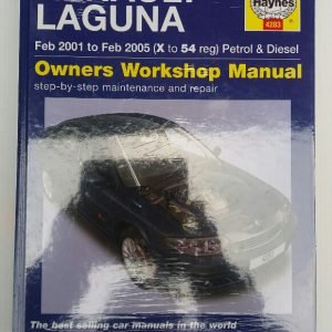 Renault Luguna 01-05 workshop manual