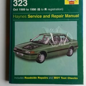 Mazda 323 workshop manual