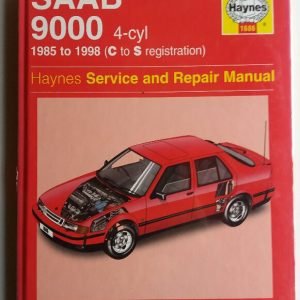 Saab 9000 4 Cyl 85-98 workshop manual