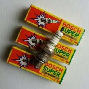 Bosch W8AC spark plugs